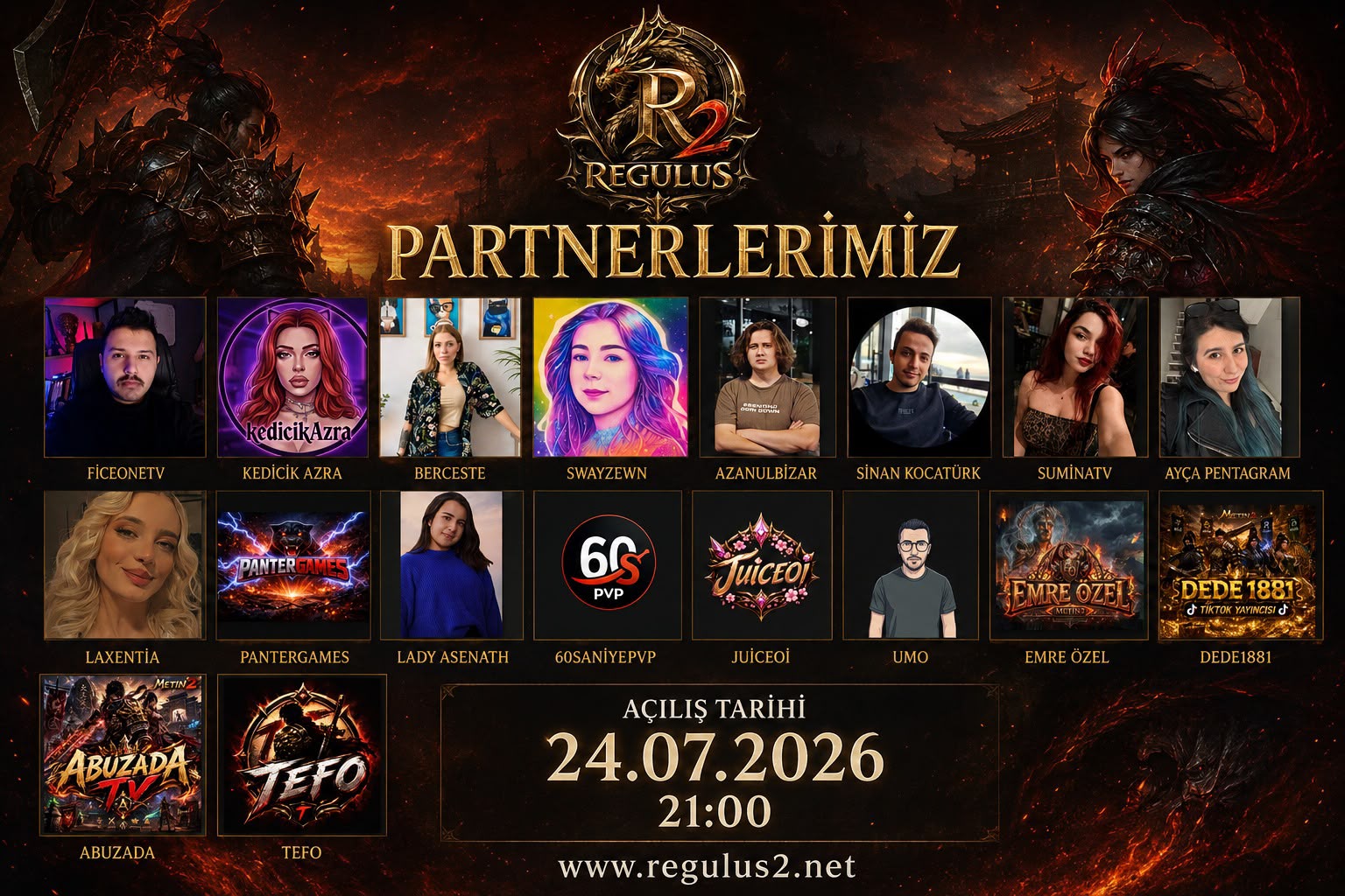 Partnerlerimiz
